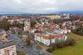 Billinganlage - Blick von Osten nach Nord-Westen - im Hintergrund das Klinikum Fürth, Jan. 2019 <span class="smw-highlighter" data-type="8" data-state="inline" data-title="Hinweis" title="Urheber: Kamran SalimiLizenz: CC BY-SA 3.0"><span class="smwtticon note"></span><span class="smwttcontent">Urheber: <!--LINK'" 0:15--><br><br>Lizenz: CC BY-SA 3.0</span></span>