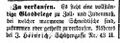 J. Heinrich in der Schützengasse verkauft eine Glasbelege, Dez. 1855 <span class="smw-highlighter" data-type="8" data-state="inline" data-title="Hinweis" title="Lizenz: NoC-NC 1.0"><span class="smwtticon note"></span><span class="smwttcontent">Lizenz: NoC-NC 1.0</span></span>