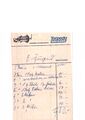 Historische Rechnung des Fahrradhandel Georg Hegendörfer, 1970er Jahre <span class="smw-highlighter" data-type="8" data-state="inline" data-title="Hinweis" title="Urheber: unbekanntLizenz: copyright"><span class="smwtticon note"></span><span class="smwttcontent">Urheber: unbekannt<br><br>Lizenz: copyright</span></span>