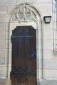 Eingang nördliche Sakristei <a class="mw-selflink selflink">Kirche St. Michael</a> im März 2020 <span class="smw-highlighter" data-type="8" data-state="inline" data-title="Hinweis" title="Urheber: Norbert PietschLizenz: CC BY-SA 3.0"><span class="smwtticon note"></span><span class="smwttcontent">Urheber: Norbert Pietsch<br><br>Lizenz: CC BY-SA 3.0</span></span>