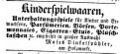 Anzeige Moses Dinkelspühler, Fürther Tagblatt 10. Dezember 1851 <span class="smw-highlighter" data-type="8" data-state="inline" data-title="Hinweis" title="Urheber: Fürther TagblattLizenz: NoC-NC 1.0"><span class="smwtticon note"></span><span class="smwttcontent">Urheber: <!--LINK'" 0:47--><br><br>Lizenz: NoC-NC 1.0</span></span>