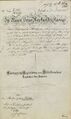 Kgl. Genehmigung der Gehaltserhöhung für Baurat Philipp Otto vom 22. Dezember 1865 <span class="smw-highlighter" data-type="8" data-state="inline" data-title="Hinweis" title="Lizenz: Bildlizenz-Stadtarchiv"><span class="smwtticon note"></span><span class="smwttcontent">Lizenz: Bildlizenz-Stadtarchiv</span></span>