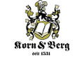 Das Logo der Buchhandlung Korn und Berg in Nürnberg. <span class="smw-highlighter" data-type="8" data-state="inline" data-title="Hinweis" title="Urheber: Korn und Berg BuchhandlungLizenz: Copyright"><span class="smwtticon note"></span><span class="smwttcontent">Urheber: Korn und Berg Buchhandlung<br><br>Lizenz: Copyright</span></span>