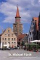 Titelseite: St. Michael Fürth (Broschüre), 2007 <span class="smw-highlighter" data-type="8" data-state="inline" data-title="Hinweis" title="Urheber: Dt. Kunstverlag GmbH MünchenLizenz: CC BY-SA 3.0"><span class="smwtticon note"></span><span class="smwttcontent">Urheber: Dt. Kunstverlag GmbH München<br><br>Lizenz: CC BY-SA 3.0</span></span>
