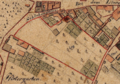 Areal Bausengarten, 1821 (rot gerahmt) <span class="smw-highlighter" data-type="8" data-state="inline" data-title="Hinweis" title="Lizenz: CC BY-SA 4.0"><span class="smwtticon note"></span><span class="smwttcontent">Lizenz: CC BY-SA 4.0</span></span>