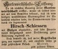Zeitungsannonce von Jakob Walter, Wirt <!--LINK'" 0:18-->, April 1845 <span class="smw-highlighter" data-type="8" data-state="inline" data-title="Hinweis" title="Lizenz: NoC-NC 1.0"><span class="smwtticon note"></span><span class="smwttcontent">Lizenz: NoC-NC 1.0</span></span>