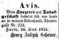 Zeitungsanzeige von <!--LINK'" 0:43-->, September 1855 <span class="smw-highlighter" data-type="8" data-state="inline" data-title="Hinweis" title="Lizenz: NoC-NC 1.0"><span class="smwtticon note"></span><span class="smwttcontent">Lizenz: NoC-NC 1.0</span></span>