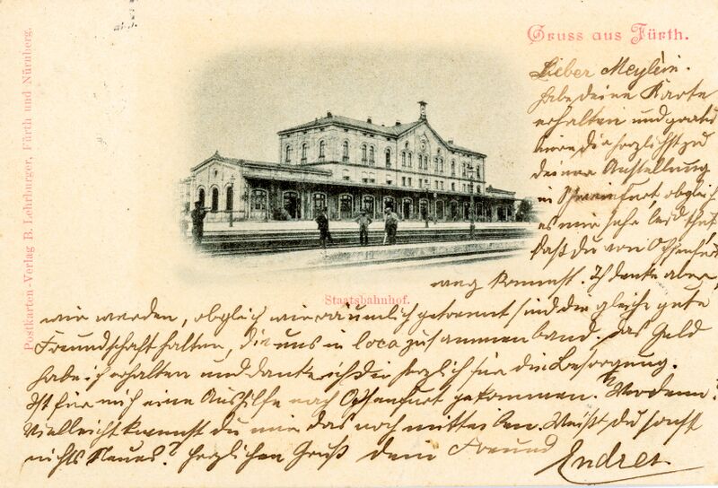 Datei:AK Hauptbahnhof gel 1899.jpg