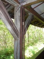 Hölzerne <a class="mw-selflink selflink">Liegehalle</a> - die Halle scheint Sonnenschutz gehabt zu haben - Juni <!--LINK'" 0:33-->. <span class="smw-highlighter" data-type="8" data-state="inline" data-title="Hinweis" title="Urheber: Renate TrautweinLizenz: CC BY-SA 3.0"><span class="smwtticon note"></span><span class="smwttcontent">Urheber: <!--LINK'" 2:34--><br><br>Lizenz: CC BY-SA 3.0</span></span>