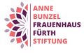 Logo: <i>Anne Bunzel Frauenhaus Fürth Stiftung</i> <span class="smw-highlighter" data-type="8" data-state="inline" data-title="Hinweis" title="Urheber: Anne Bunzel StiftungLizenz: copyright"><span class="smwtticon note"></span><span class="smwttcontent">Urheber: <!--LINK'" 0:307--><br><br>Lizenz: copyright</span></span>