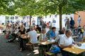 Das FZF-Sommerfest für Freiwillige im Juli 2022. <span class="smw-highlighter" data-type="8" data-state="inline" data-title="Hinweis" title="Urheber: Tanja ElmLizenz: copyright"><span class="smwtticon note"></span><span class="smwttcontent">Urheber: Tanja Elm<br><br>Lizenz: copyright</span></span>