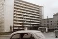Hochhaus Herrnstr. 9 von der Kreuzung <!--LINK'" 0:68--> aus gesehen. Aufnahme 1960er Jahre <span class="smw-highlighter" data-type="8" data-state="inline" data-title="Hinweis" title="Urheber: Bruno Siegert, FürthLizenz: CC BY-SA 3.0"><span class="smwtticon note"></span><span class="smwttcontent">Urheber: Bruno Siegert, Fürth<br>Lizenz: CC BY-SA 3.0</span></span>