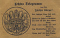 Ansichtskarte zur Michaelis-Kirchweih mit den fünf großen Fürther Brauereien, 1910 <span class="smw-highlighter" data-type="8" data-state="inline" data-title="Hinweis" title="Urheber: Hans HertleinLizenz: CC BY-SA 3.0"><span class="smwtticon note"></span><span class="smwttcontent">Urheber: Hans Hertlein<br><br>Lizenz: CC BY-SA 3.0</span></span>