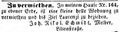 Zeitungsanzeige des Melbers Joh. Nikolaus Schmidt, Februar 1854 <span class="smw-highlighter" data-type="8" data-state="inline" data-title="Hinweis" title="Lizenz: NoC-NC 1.0"><span class="smwtticon note"></span><span class="smwttcontent">Lizenz: NoC-NC 1.0</span></span>