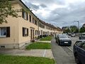 Blick in die Albrechtstraße, links die Häuser 9 bis 35, Juli 2024 <span class="smw-highlighter" data-type="8" data-state="inline" data-title="Hinweis" title="Urheber: Web TrefoilLizenz: CC BY-SA 3.0"><span class="smwtticon note"></span><span class="smwttcontent">Urheber: <!--LINK'" 2:245--><br><br>Lizenz: CC BY-SA 3.0</span></span>