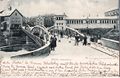 Die Maxbrücke im Winter, historische Ansichtskarte von 1901 <span class="smw-highlighter" data-type="8" data-state="inline" data-title="Hinweis" title="Urheber: Hermann Martin, NürnbergLizenz: CC BY-SA 3.0"><span class="smwtticon note"></span><span class="smwttcontent">Urheber: Hermann Martin, Nürnberg<br><br><br>Lizenz: CC BY-SA 3.0</span></span>