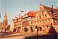 Grüner Markt, 1982 <span class="smw-highlighter" data-type="8" data-state="inline" data-title="Hinweis" title="Urheber: Klaus-Peter SchaackLizenz: CC BY-SA 4.0"><span class="smwtticon note"></span><span class="smwttcontent">Urheber: <!--LINK'" 0:38--><br><br>Lizenz: CC BY-SA 4.0</span></span>