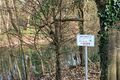 Hinweisschild des Fischereivereins am Friedhofweg, Jan 2025 <span class="smw-highlighter" data-type="8" data-state="inline" data-title="Hinweis" title="Urheber: Kamran SalimiLizenz: CC BY-SA 4.0"><span class="smwtticon note"></span><span class="smwttcontent">Urheber: <!--LINK'" 0:25--><br><br>Lizenz: CC BY-SA 4.0</span></span>