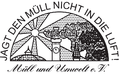 Logo: Müll und Umwelt e. V. Fürth <span class="smw-highlighter" data-type="8" data-state="inline" data-title="Hinweis" title="Urheber: Müll und Umwelt e. V. FürthLizenz: copyright"><span class="smwtticon note"></span><span class="smwttcontent">Urheber: <!--LINK'" 0:97--><br><br>Lizenz: copyright</span></span>