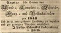 Werbeannonce der Buchhandlung Schmid, November 1845 <span class="smw-highlighter" data-type="8" data-state="inline" data-title="Hinweis" title="Lizenz: NoC-NC 1.0"><span class="smwtticon note"></span><span class="smwttcontent">Lizenz: NoC-NC 1.0</span></span>