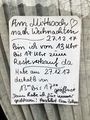 Laden für Bauernwurst und Landbrote, kurz vor der Schließung im Dezember 2017 <span class="smw-highlighter" data-type="8" data-state="inline" data-title="Hinweis" title="Urheber: Kamran SalimiLizenz: CC BY-SA 3.0"><span class="smwtticon note"></span><span class="smwttcontent">Urheber: <!--LINK'" 0:16--><br><br>Lizenz: CC BY-SA 3.0</span></span>