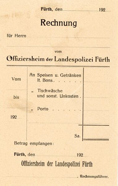 Datei:Rechnung Landespolizei 1920.jpg