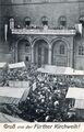 Aussteuerungs-Anstalt während der Fürther Kirchweih, gel. Okt 1910 <span class="smw-highlighter" data-type="8" data-state="inline" data-title="Hinweis" title="Urheber: Eugen PetersonLizenz: CC BY-SA 4.0"><span class="smwtticon note"></span><span class="smwttcontent">Urheber: <!--LINK'" 0:18--><br><br>Lizenz: CC BY-SA 4.0</span></span>