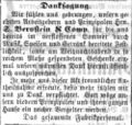 Zeitungsanzeige der Fabrikarbeiter von S. Bernstein, Dezember 1862 <span class="smw-highlighter" data-type="8" data-state="inline" data-title="Hinweis" title="Lizenz: NoC-NC 1.0"><span class="smwtticon note"></span><span class="smwttcontent">Lizenz: NoC-NC 1.0</span></span>