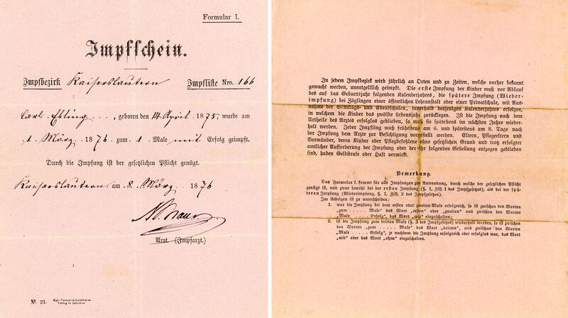 Datei:Impfschein 1876.jpg