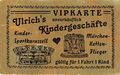 VIP Karte zur Kirchweih von Ulrich's Kindergeschäfte, ca. 2000 <span class="smw-highlighter" data-type="8" data-state="inline" data-title="Hinweis" title="Urheber: Ulrichs KindergeschäfteLizenz: copyright"><span class="smwtticon note"></span><span class="smwttcontent">Urheber: Ulrich's Kindergeschäfte<br><br>Lizenz: copyright</span></span>