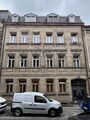 Straßenfassade des Vordergebäudes der Pfisterstraße 31 <span class="smw-highlighter" data-type="8" data-state="inline" data-title="Hinweis" title="Urheber: Anja WiegelLizenz: CC BY-SA 4.0"><span class="smwtticon note"></span><span class="smwttcontent">Urheber: <!--LINK'" 0:3--><br><br><br>Lizenz: CC BY-SA 4.0</span></span>