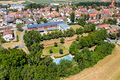 Die Farrnbach-Schule und das Jugendbad in Burgfarrnbach, Juni 2019 <span class="smw-highlighter" data-type="8" data-state="inline" data-title="Hinweis" title="Urheber: Kamran SalimiLizenz: CC BY-SA 3.0"><span class="smwtticon note"></span><span class="smwttcontent">Urheber: <!--LINK'" 0:231--><br><br>Lizenz: CC BY-SA 3.0</span></span>