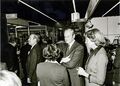 OB Scherzer auf der Nürnberger Spielwarenmesse am Stand von Ferbedo, Feb 1981 <span class="smw-highlighter" data-type="8" data-state="inline" data-title="Hinweis" title="Urheber: unbekanntLizenz: Bildlizenz-Stadtarchiv"><span class="smwtticon note"></span><span class="smwttcontent">Urheber: unbekannt<br><br>Lizenz: Bildlizenz-Stadtarchiv</span></span>