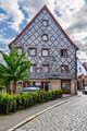 Waagstraße 4 in der Altstadt, 2023 <span class="smw-highlighter" data-type="8" data-state="inline" data-title="Hinweis" title="Urheber: J. ChristiansonLizenz: CC BY-SA 3.0"><span class="smwtticon note"></span><span class="smwttcontent">Urheber: J. Christianson<br><br>Lizenz: CC BY-SA 3.0</span></span>