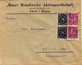 Briefumschlag der Ruco-Metallwerke AG Fürth, 1923 <span class="smw-highlighter" data-type="8" data-state="inline" data-title="Hinweis" title="Urheber: Ruco-Metallwerke AG FürthLizenz: CC BY-SA 3.0"><span class="smwtticon note"></span><span class="smwttcontent">Urheber: <!--LINK'" 0:3--><br><br>Lizenz: CC BY-SA 3.0</span></span>