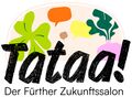 Logo 2025: Tataa! Der Fürther Zukunftssalon <span class="smw-highlighter" data-type="8" data-state="inline" data-title="Hinweis" title="Urheber: TAtaA! Der Fürther ZukunftssalonLizenz: copyright"><span class="smwtticon note"></span><span class="smwttcontent">Urheber: <a class="mw-selflink selflink">TAtaA! Der Fürther Zukunftssalon</a><br><br>Lizenz: copyright</span></span>