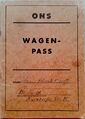 Wagenpass für Tourenwagen von Werner Kiroff, Saison 1968 <span class="smw-highlighter" data-type="8" data-state="inline" data-title="Hinweis" title="Urheber: Doc BenditLizenz: copyright"><span class="smwtticon note"></span><span class="smwttcontent">Urheber: <!--LINK'" 2:12--><br><br><br>Lizenz: copyright</span></span>