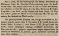 Erwähnung der Preisverleihung an "J. F. Engehlhart aus Vach", 1826 <span class="smw-highlighter" data-type="8" data-state="inline" data-title="Hinweis" title="Urheber: Karl Wilhelm Gottlob KastnerLizenz: NoC-NC 1.0"><span class="smwtticon note"></span><span class="smwttcontent">Urheber: Karl Wilhelm Gottlob Kastner<br><br>Lizenz: NoC-NC 1.0</span></span>
