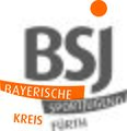 Logo: BSJ Kreis Fürth <span class="smw-highlighter" data-type="8" data-state="inline" data-title="Hinweis" title="Urheber: BLSV Sportkreis Fürth Stadt und LandLizenz: CC BY 3.0"><span class="smwtticon note"></span><span class="smwttcontent">Urheber: <a class="mw-selflink selflink">BLSV Sportkreis Fürth Stadt und Land</a><br><br>Lizenz: CC BY 3.0</span></span>