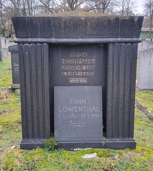 Datei:Grab Rosa Herrmann.jpg