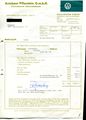 Auto Rechnung von 1967 der Firma Pillenstein über einen VW TL 1600 (im Volksmund „Traurige Lösung“) <span class="smw-highlighter" data-type="8" data-state="inline" data-title="Hinweis" title="Lizenz: CC BY-SA 3.0"><span class="smwtticon note"></span><span class="smwttcontent">Lizenz: CC BY-SA 3.0</span></span>