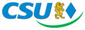 CSU Bayern, Logo <span class="smw-highlighter" data-type="8" data-state="inline" data-title="Hinweis" title="Urheber: CSULizenz: Copyright"><span class="smwtticon note"></span><span class="smwttcontent">Urheber: <!--LINK'" 0:68--><br><br>Lizenz: Copyright</span></span>