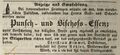 Werbeannonce des Destillateurs <a class="mw-selflink selflink">Christian Kimmel</a>, Dezember 1843 <span class="smw-highlighter" data-type="8" data-state="inline" data-title="Hinweis" title="Lizenz: NoC-NC 1.0"><span class="smwtticon note"></span><span class="smwttcontent">Lizenz: NoC-NC 1.0</span></span>