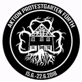 Logo: Aktion Protestgarten Fürth, 2018 <span class="smw-highlighter" data-type="8" data-state="inline" data-title="Hinweis" title="Lizenz: copyright"><span class="smwtticon note"></span><span class="smwttcontent">Lizenz: copyright</span></span>
