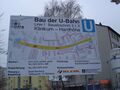 Bau der U-Bahn auf der Hardhöhe (Januar 2006) <span class="smw-highlighter" data-type="8" data-state="inline" data-title="Hinweis" title="Urheber: Wolfgang WondrakLizenz: CC BY-SA 3.0"><span class="smwtticon note"></span><span class="smwttcontent">Urheber: Wolfgang Wondrak<br><br>Lizenz: CC BY-SA 3.0</span></span>