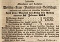 Zeitungsanzeige von <a class="mw-selflink selflink">Conrad Gebhardt</a>, Versicherungsagent, April 1842 <span class="smw-highlighter" data-type="8" data-state="inline" data-title="Hinweis" title="Lizenz: NoC-NC 1.0"><span class="smwtticon note"></span><span class="smwttcontent">Lizenz: NoC-NC 1.0</span></span>