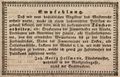 Werbeannonce des Tünchermeisters <!--LINK'" 0:36-->, November 1841 <span class="smw-highlighter" data-type="8" data-state="inline" data-title="Hinweis" title="Lizenz: NoC-NC 1.0"><span class="smwtticon note"></span><span class="smwttcontent">Lizenz: NoC-NC 1.0</span></span>