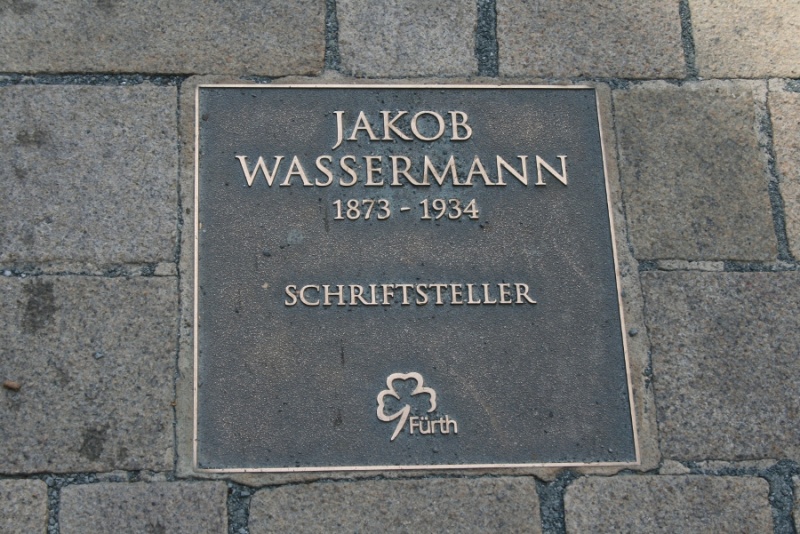 Datei:Ehrenweg Jakob Wassermann.JPG