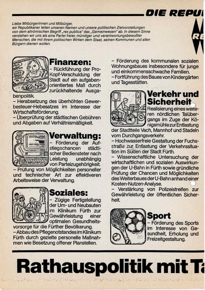Datei:REP Fürth Kommunalwahlprogramm 1990.pdf