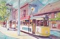 Straßenbahn Linie 1 Billinganlage. <span class="smw-highlighter" data-type="8" data-state="inline" data-title="Hinweis" title="Urheber: Birgit Maria GötzLizenz: copyright"><span class="smwtticon note"></span><span class="smwttcontent">Urheber: <a class="mw-selflink selflink">Birgit Maria Götz</a><br>Lizenz: copyright</span></span>